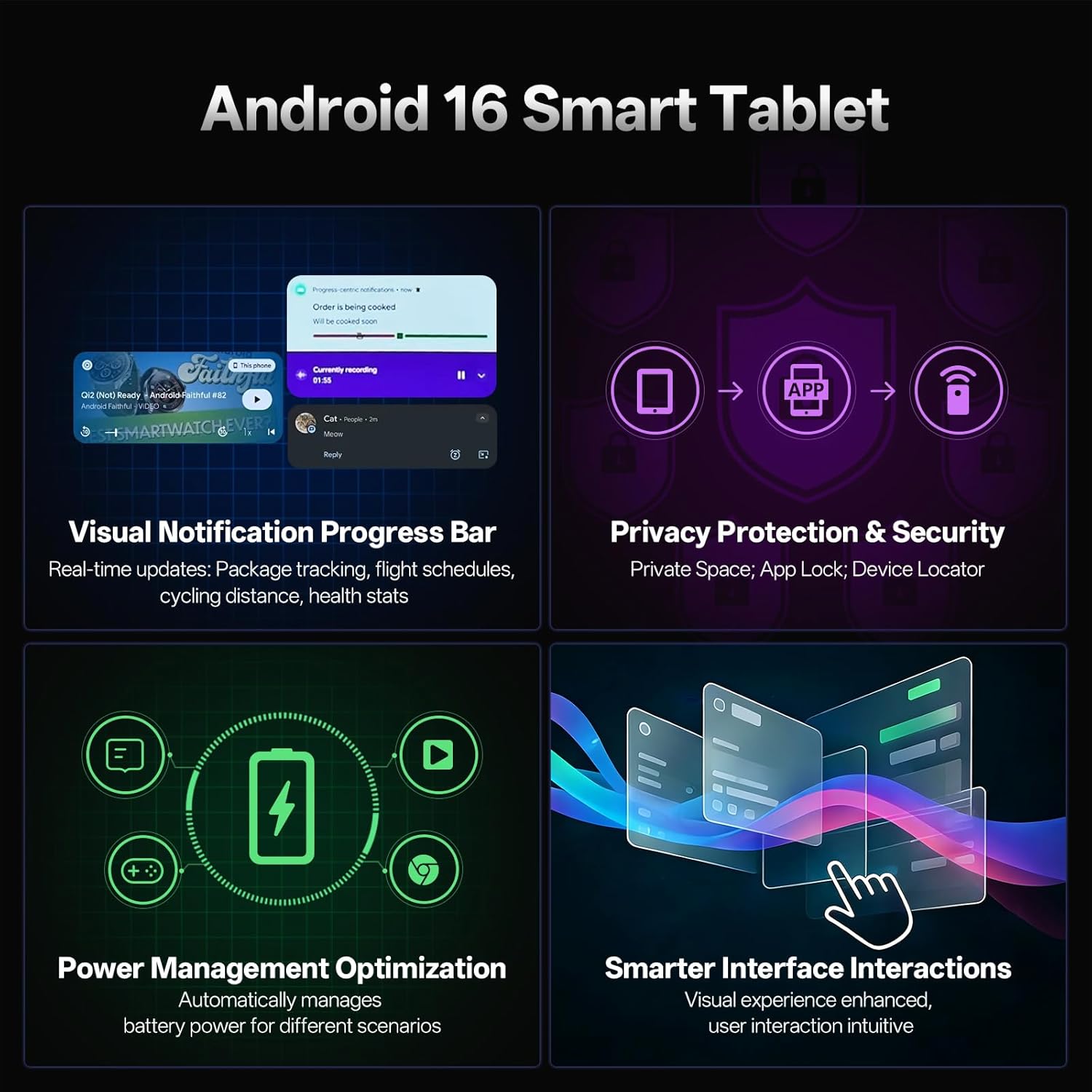 13 Inch Android 16 Tablet, 40GB+128GB+2TB Expand, 1600*2240 90Hz 𝟐𝐊 IPS Display, 11000mAh Battery+ 20W Fast Charging, Octa-Core Processor, Wi-Fi & BT5.0, GPS, Large Screen Tablet with Case