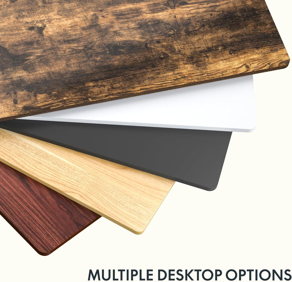FLEXISPOT Whole Piece 48"x24" Desktop 1" Thickness Height Adjustable Desk Rectangular Tabletop Maple Board (48INCH Maple Top)