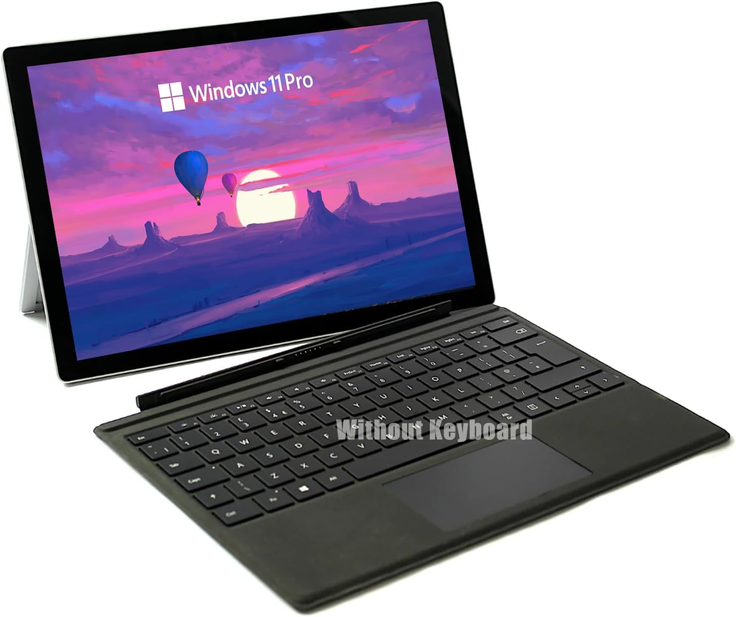 Microsoft Surface Pro 5 Tablet PC, 12.3" Touchscreen (2736 X 1824) Tablet, Intel Core i5-7300U 2.6GHz-3.5GHz, 8GB DDR4 RAM, 256GB SSD, No Keyboard, Camera, Windows 11 Pro (Renewed)