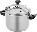 Stainless Steel Pressure Cooker, 26 Quart Electric Multi-Cooker, Fast & Safe Home Kitchen Appliance for Cooking Meal Prep Large Family Dinners & Entertaining 201 Stainless Steel Pot with Lid