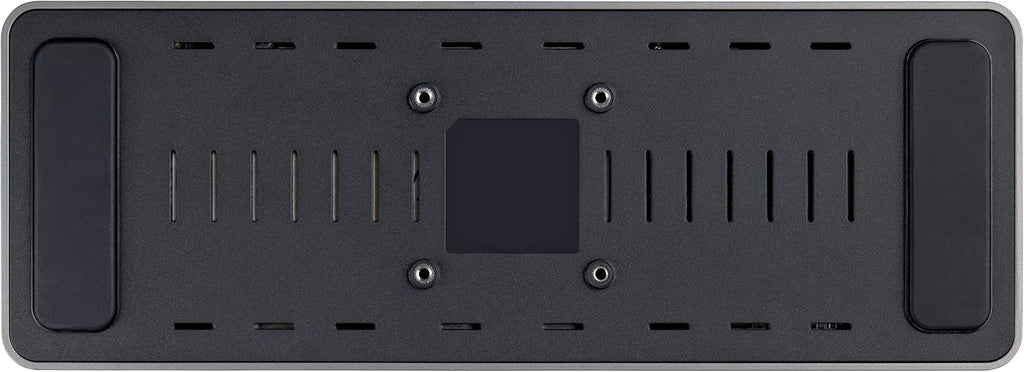 StarTech.com USB-C / USB-A Hybrid Docking Station for MacBook Pro / Air M1 M2 M3 M4 & Windows, Universal Triple 4K 60Hz HDMI DP Dock, Thunderbolt Compatible, 85W Laptop Charging - TAA, Black & Gray
