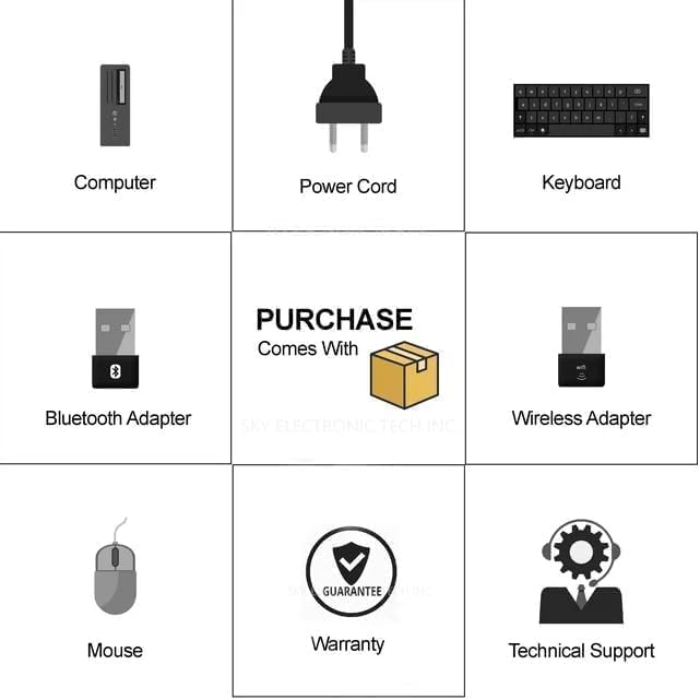 Dell OptiPlex 3080 Micro PC | Intel Core i5-10500T | 16GB RAM | 512GB SSD | Windows 11 Pro | Wi-Fi+ BT | Mini Desktop Computer (Renewed) (16GB RAM + 512GB SSD)