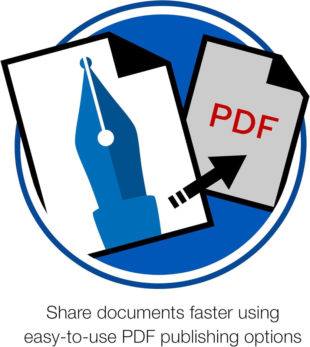 Corel WordPerfect Office 2020 Standard | Word Processor, Spreadsheets, Presentations | Newsletters, Labels, Envelopes, Reports, Fillable PDF Forms, eBooks PC Disc Old Version