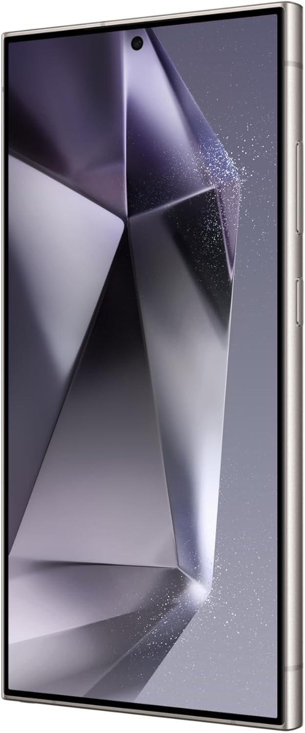 Samsung Galaxy S24 Ultra 5G, 256GB, Titanium Violet - Unlocked (Renewed)