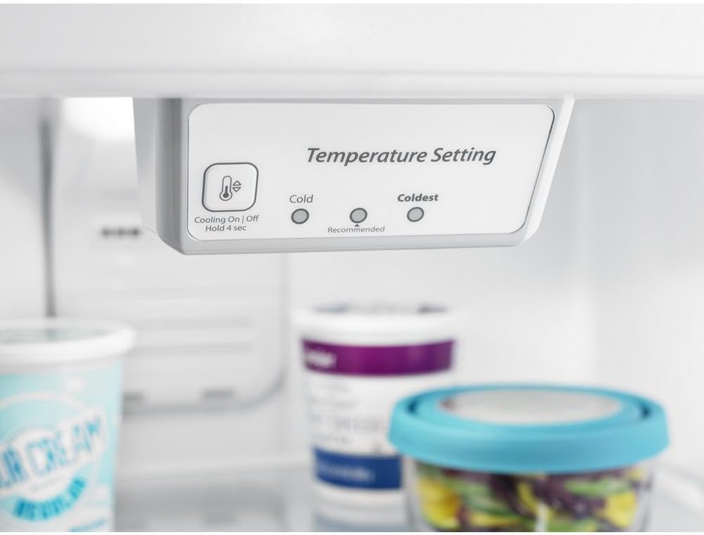 Amana 18.2 cu. ft. Top Freezer Refrigerator in Stainless Steel