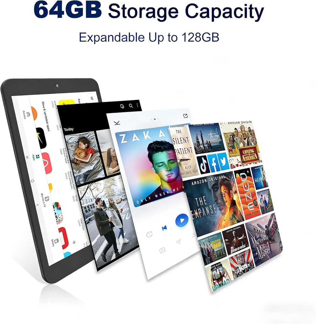 8 Inch Windows Tablet .4GB RAM 64GB ROM Windows 10 Home Tablets Computer