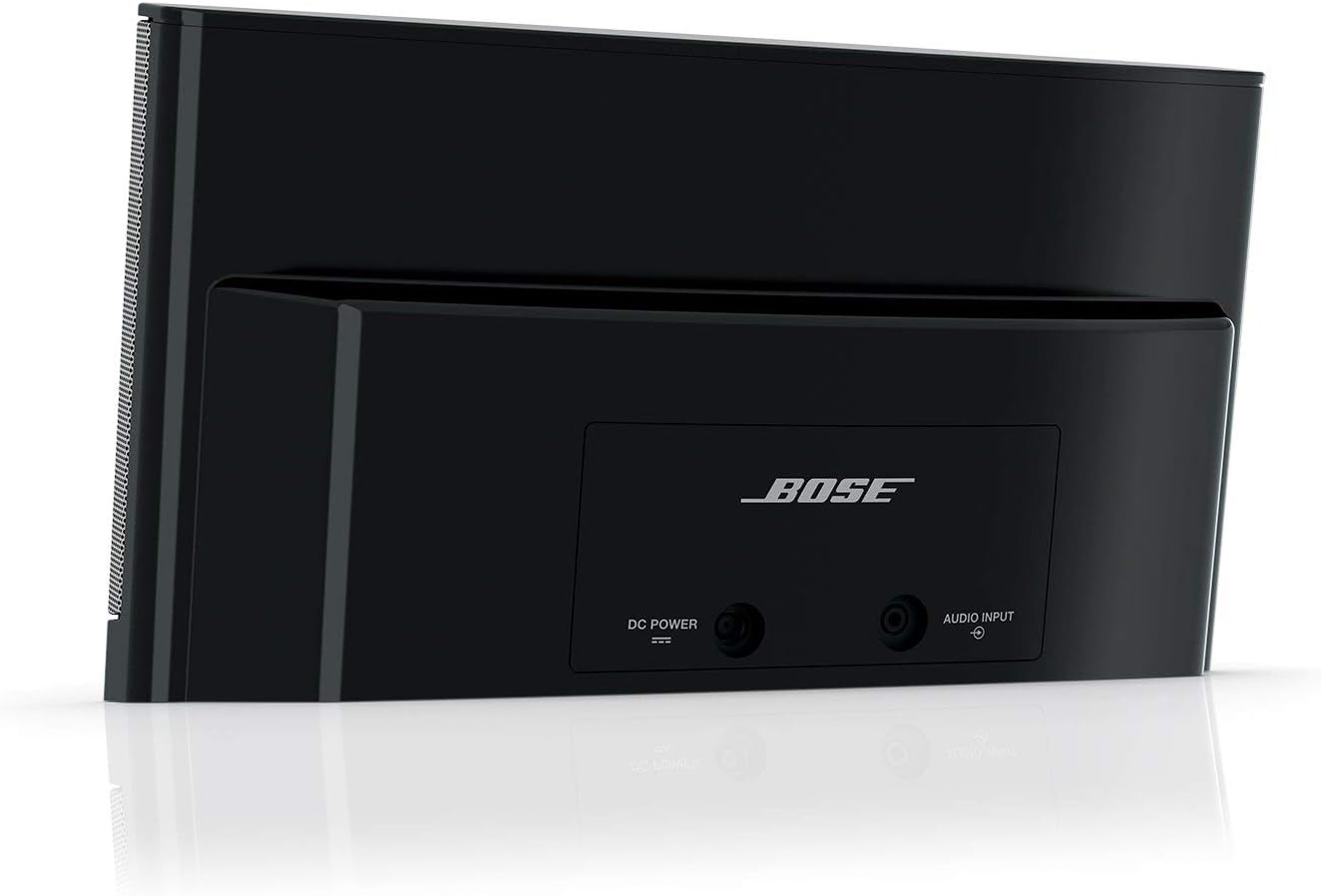 Bose SoundDock Series II 30-Pin iPod/iPhone Speaker Dock (Black) (Renewed)