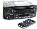 Dodge Jeep Chrysler 02-06 AM FM CD Cassette w Bluetooth Music P05091605AC - RAZ (Renewed)