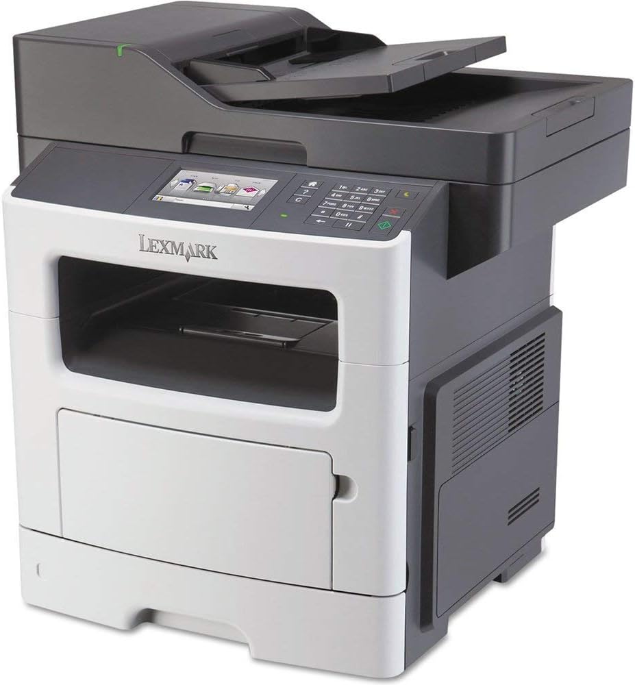 Lexmark MX511de MX511 Laser All-In-One Printer Copier Scanner Fax Email 35S5703 USB|Network duplex With 90 Days Warranty (Renewed)