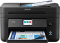 Epson Workforce WF-2960 Wireless All-in-One Printer with Scan, Copy, Fax, Auto Document Feeder, Automatic 2-Sided Printing, 2.4" Touchscreen Display, 150-Sheet Paper Tray and Ethernet