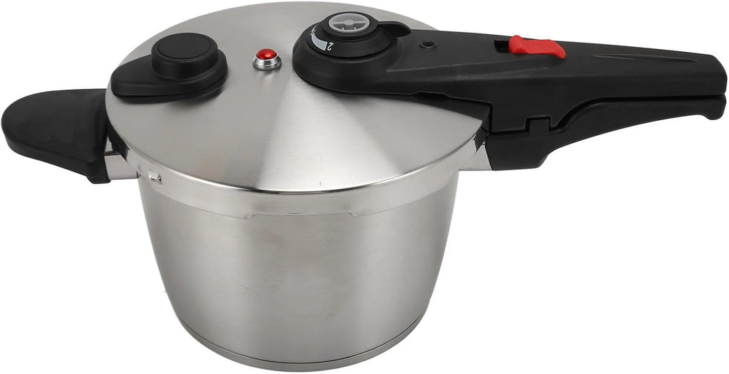 GLOGLOW Electric Pressure Cooker 304 Stainless Steel Multi Cooker, Quick Cooking for Home Kitchen with Pressure Control and Versatile Functions Kitchen Appliances (5L)