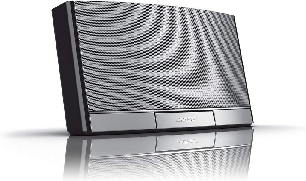 Bose SoundDock Portable iPod/iPhone Speaker Dock (Black, 30-Pin, Lightning, 8W, 1 Port, Compatible with iPhone, iPod)