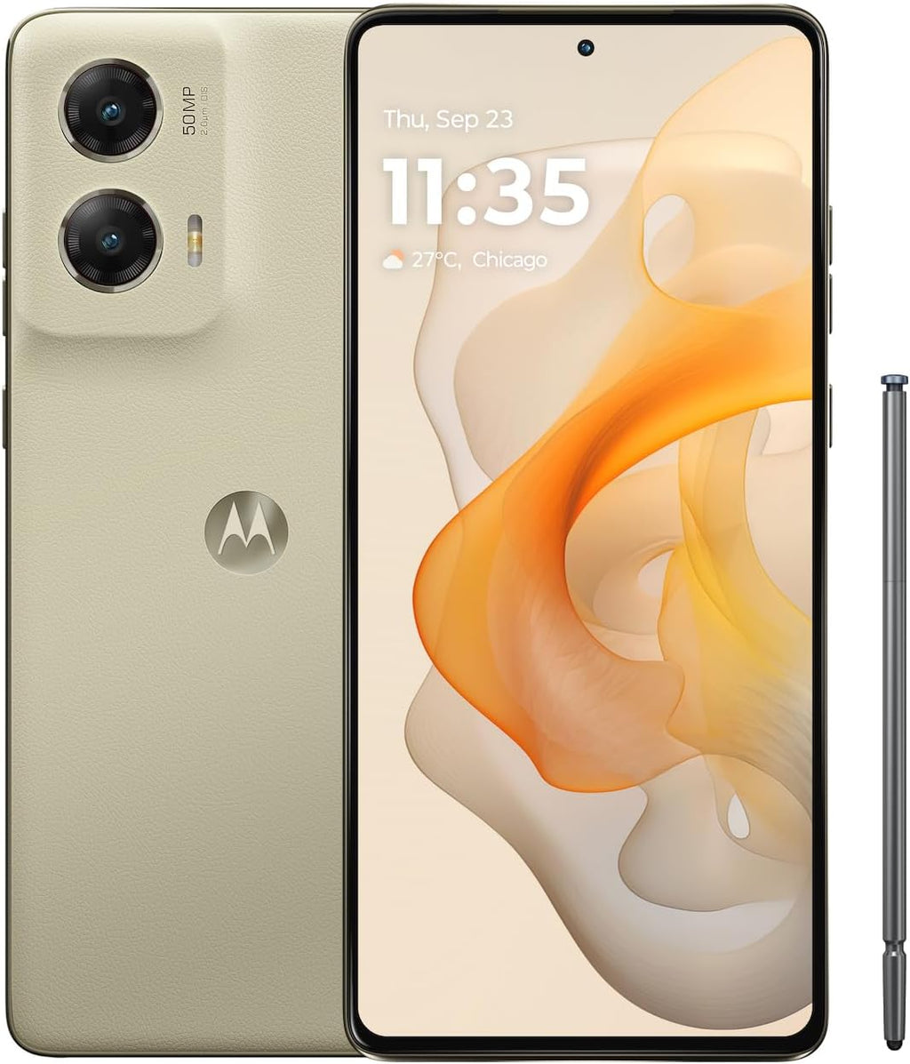 Motorola Moto G Stylus 5G | 2024 | Unlocked | Made for US 8/256GB | 50MP Camera | Caramel Latte | 2024
