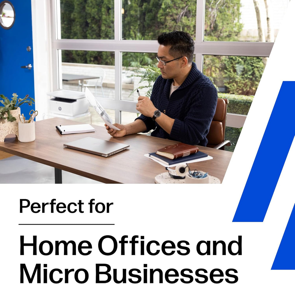 HP Laserjet MFP M140w Wireless Black & White Printer, Print, scan, Copy, Fast speeds, Easy Setup, Mobile Printing, Best-for-Small Teams