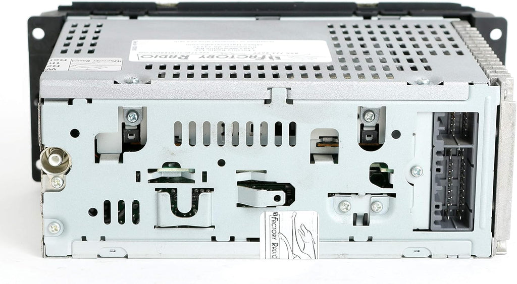 Dodge Jeep Chrysler 02-06 AM FM CD Cassette w Bluetooth Music P05091605AC - RAZ (Renewed)