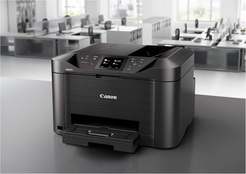 Canon Office and Business MB5120 All-in-One Printer, Scanner, Copier and Fax, with Mobile and Duplex Printing, Model:0960C002