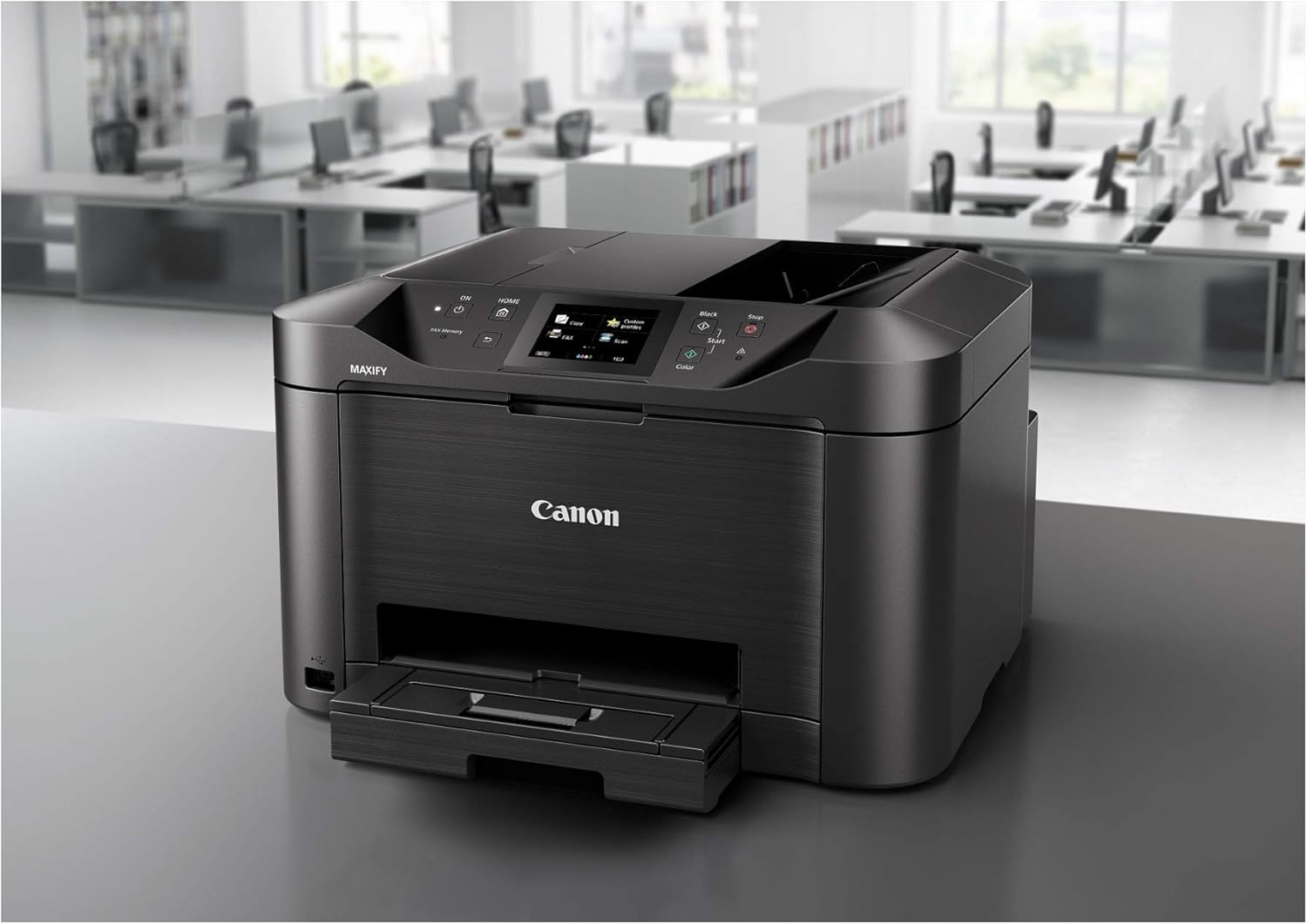 Canon Office and Business MB5120 All-in-One Printer, Scanner, Copier and Fax, with Mobile and Duplex Printing, Model:0960C002