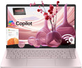 HP 14" Portable Laptop Computer with Intel N150, Microsoft Office 365 Included, 4GB RAM, 128GB Storage, 500GB External HDD, Student Everyday Use, All-Day Battery Life & Fast Charging, Windows 11 Home