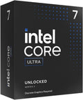 Intel Core Ultra 7 Desktop Processor 265KF - 20 cores (8 P-cores + 12 E-cores) up to 5.5 GHz