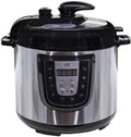 SPT EPC-14D 6-Quart Digital Stainless Steel Electric Pressure Cooker