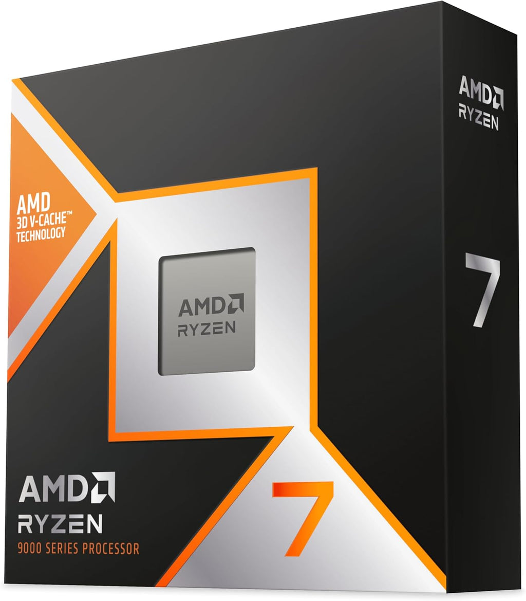 AMD RYZEN 7 9800X3D 8-Core, 16-Thread Desktop Processor