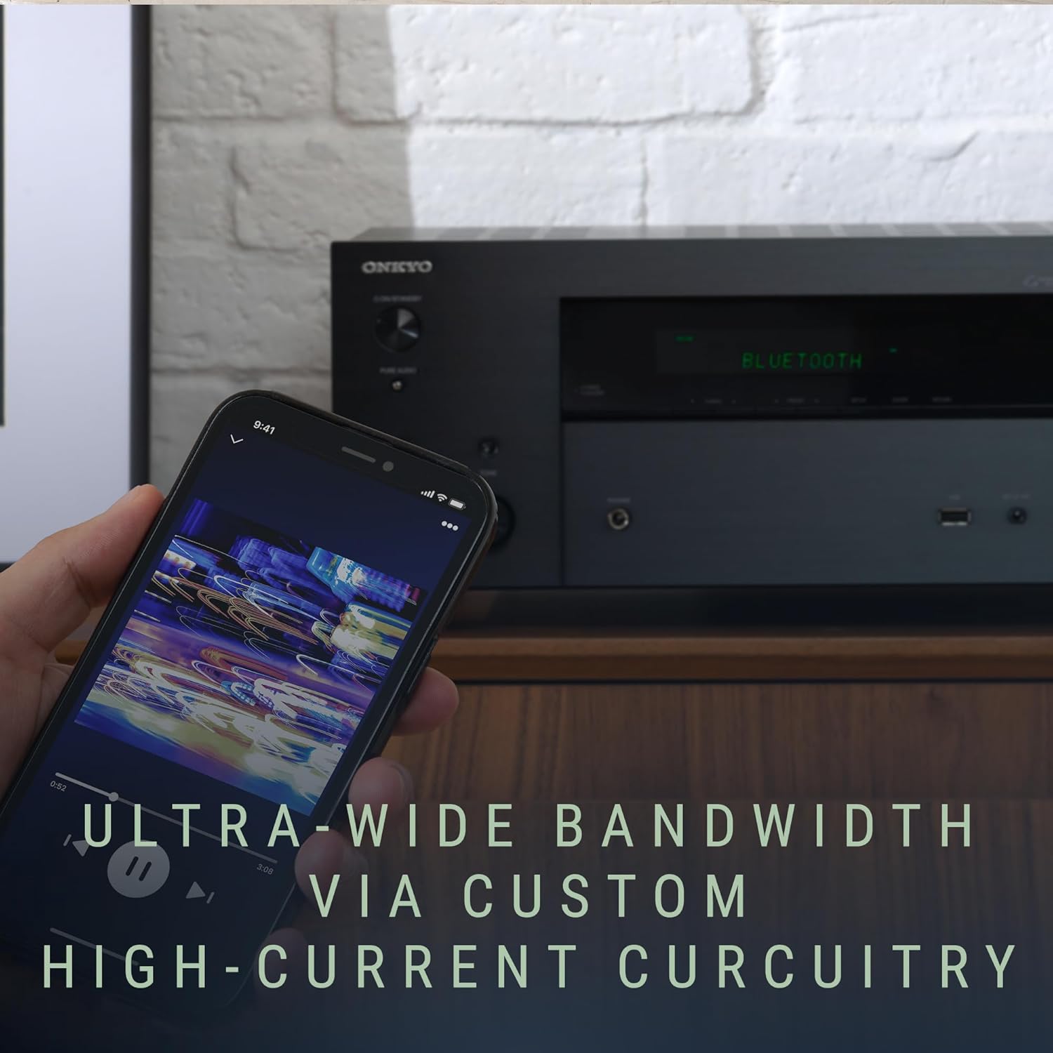 Onkyo TX-RZ30 9.2-Channel AV Receiver - 100 Watts Per Channel, Dirac Live Out of Box, Works with Sonos Certified, THX Certified and More (Renewed)