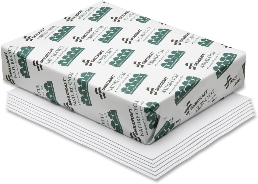 NSN5038441 - SKILCRAFT Process Chlorine Free Copier Paper