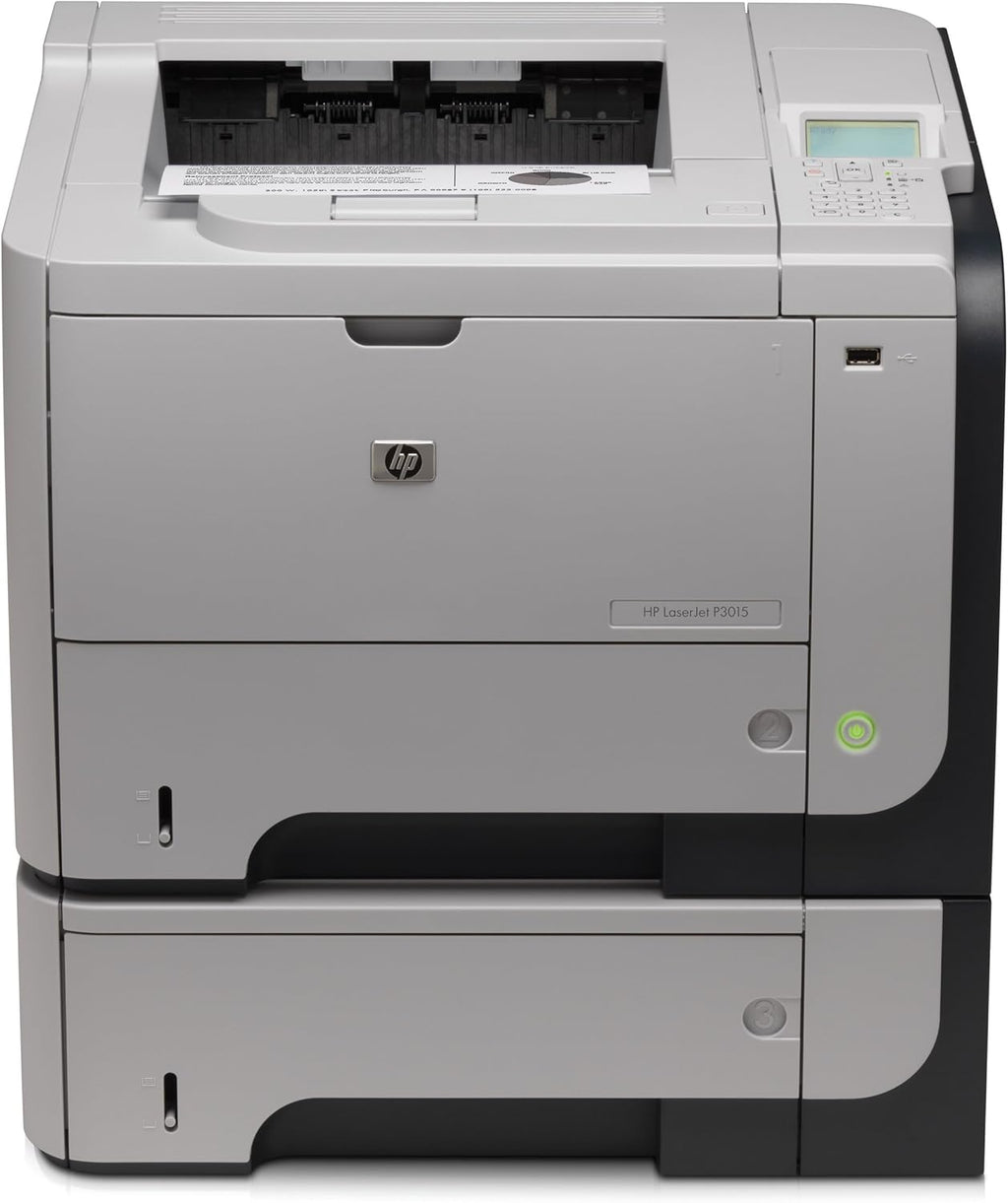 Certified HP LaserJet P3015X P3015 CE529A CE529A#ABA Laser printer With Toner and 90-Day Warranty (Renewed)