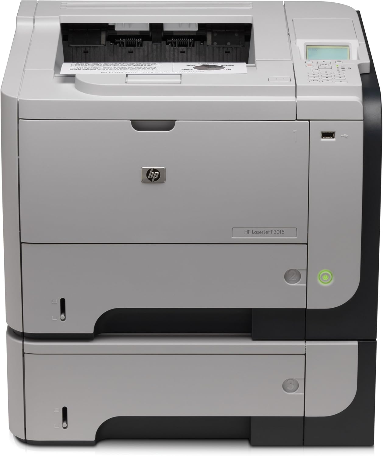 Certified HP LaserJet P3015X P3015 CE529A CE529A#ABA Laser printer With Toner and 90-Day Warranty (Renewed)