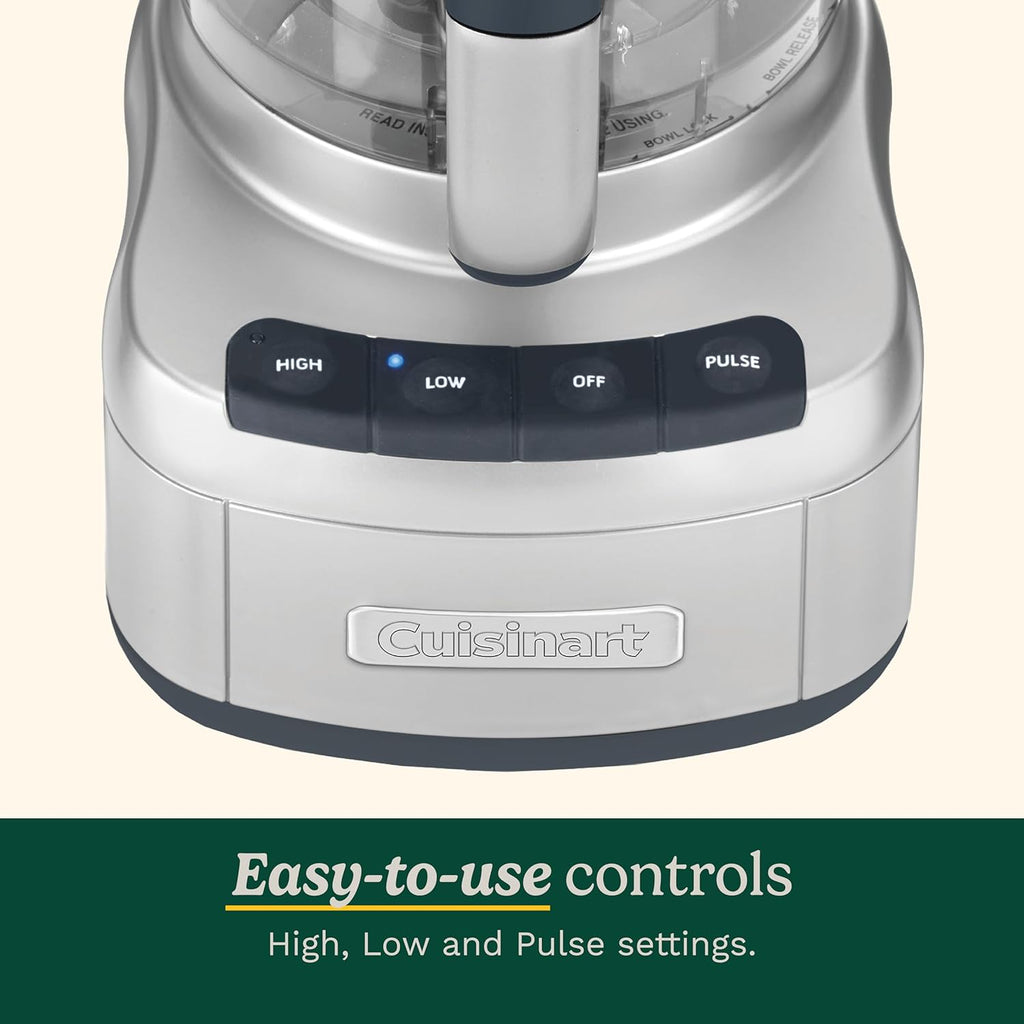 Cuisinart 8 Cup Food Processor - Silver