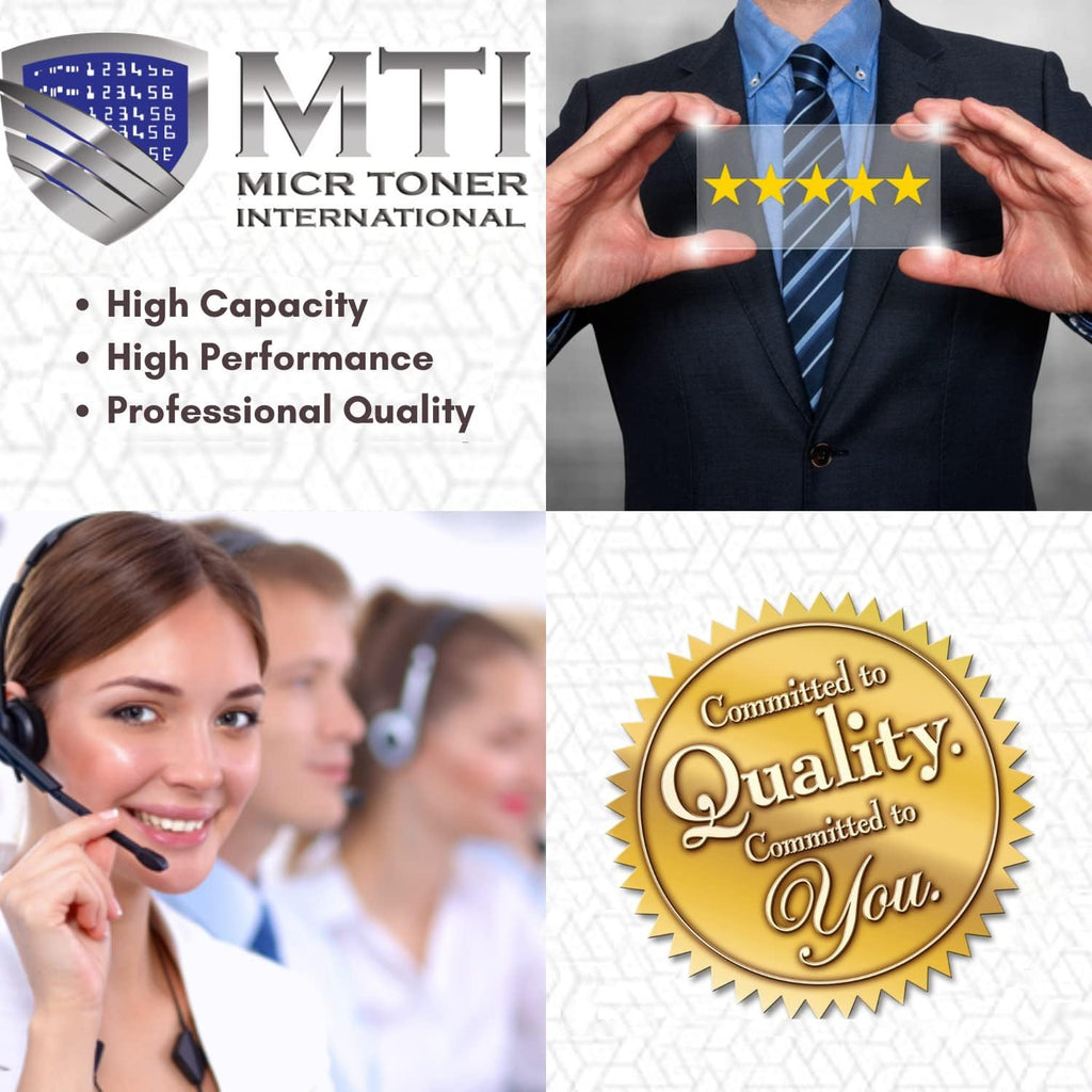 Renewable Toner MTI imageCLASS LBP646cdw MICR Check Printer System, Wireless Color Laser 26 PPM Home Office Printer, Magnetic Ink for Bank-Compliant Business Payroll Check Printing