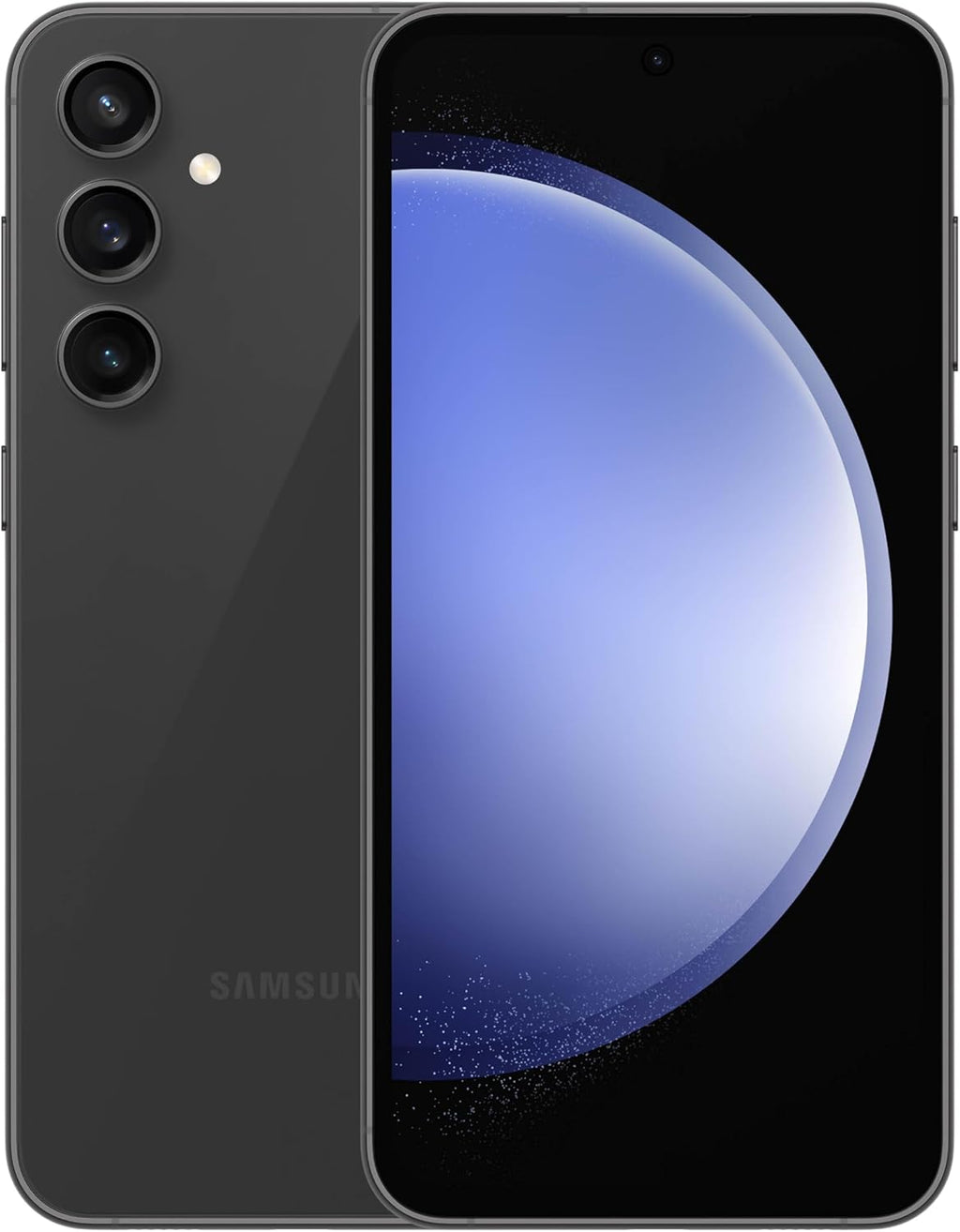 Samsung Galaxy S23 FE AI Cell Phone, 128GB Unlocked Android Smartphone, Long Battery Life, Premium Power Processor, Tough Gorilla Glass Display, Hi-Res 50MP Camera, US Version, 2023, Graphite