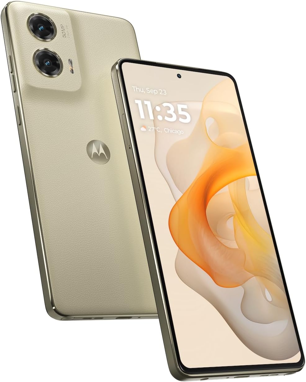 Motorola Moto G Stylus 5G | 2024 | Unlocked | Made for US 8/256GB | 50MP Camera | Caramel Latte | 2024