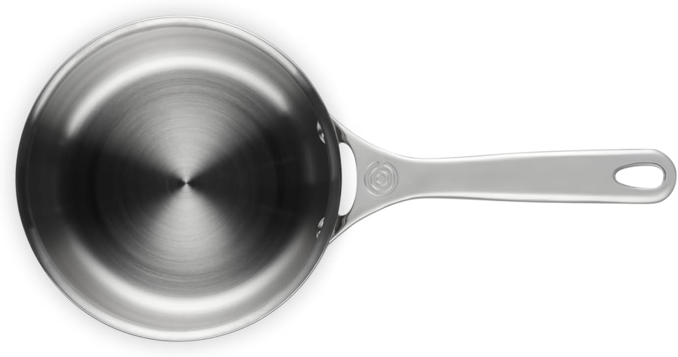 Le Creuset Tri-Ply Stainless Steel 2 Quart Saucepan