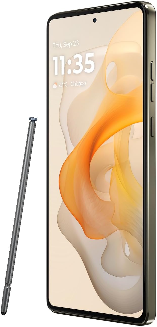 Motorola Moto G Stylus 5G | 2024 | Unlocked | Made for US 8/256GB | 50MP Camera | Caramel Latte | 2024