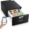 BODEGACOOLER 12 Volt Drawer Refrigerator, 33Quart(31L) RV Fridge Freezer APP Control, Portable Refrigerator (-4℉-68℉), Car Cooler for Travel ,Camping, Road Trips Tailgating, Truck, Van, SUV 12/24V DC
