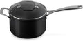 Le Creuset Essential Non-stick Ceramic Saucepan with Glass Lid, 4 qt.