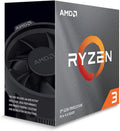 AMD Ryzen 3 3100 4-Core, 8-Thread Unlocked Desktop Processor with Wraith Stealth Cooler