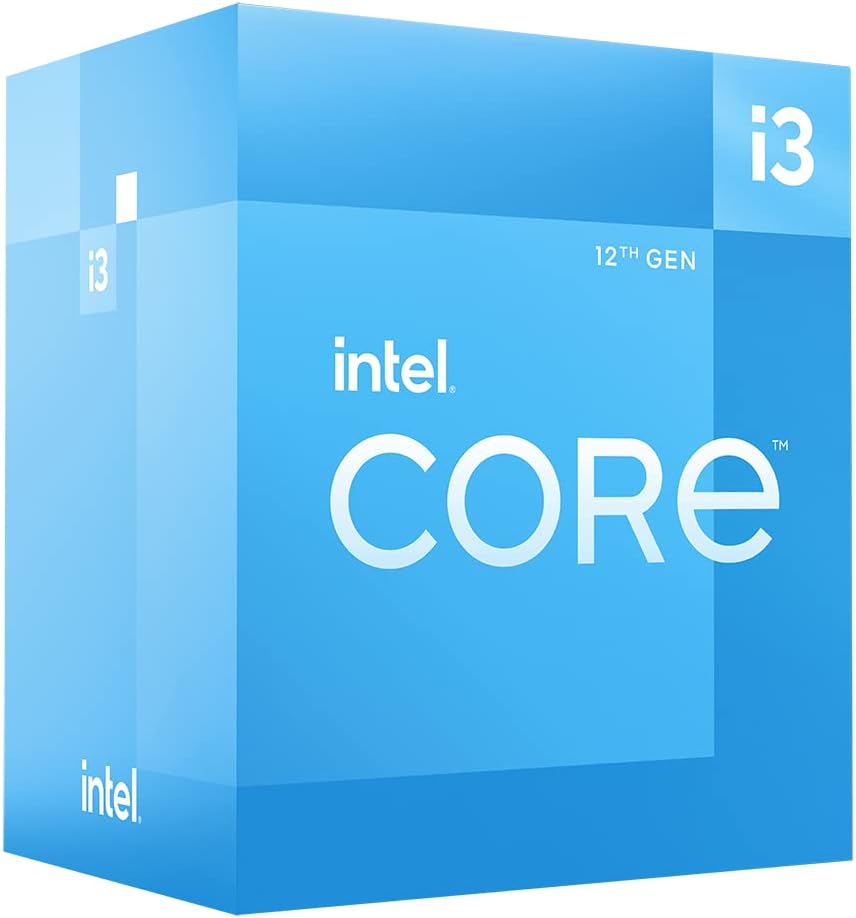 Intel Core i3 (12th Gen) i3-12100 Quad-core (4 Core) 3.30 GHz Processor - Retail Pack