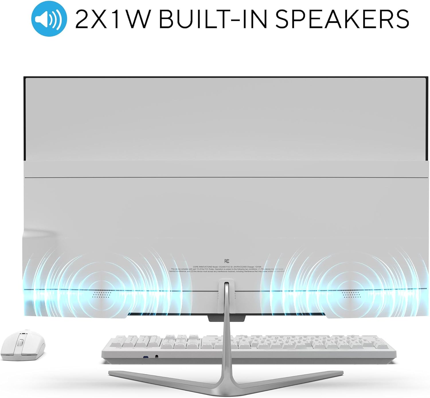 24" All-in-One Desktop PC with Windows 11