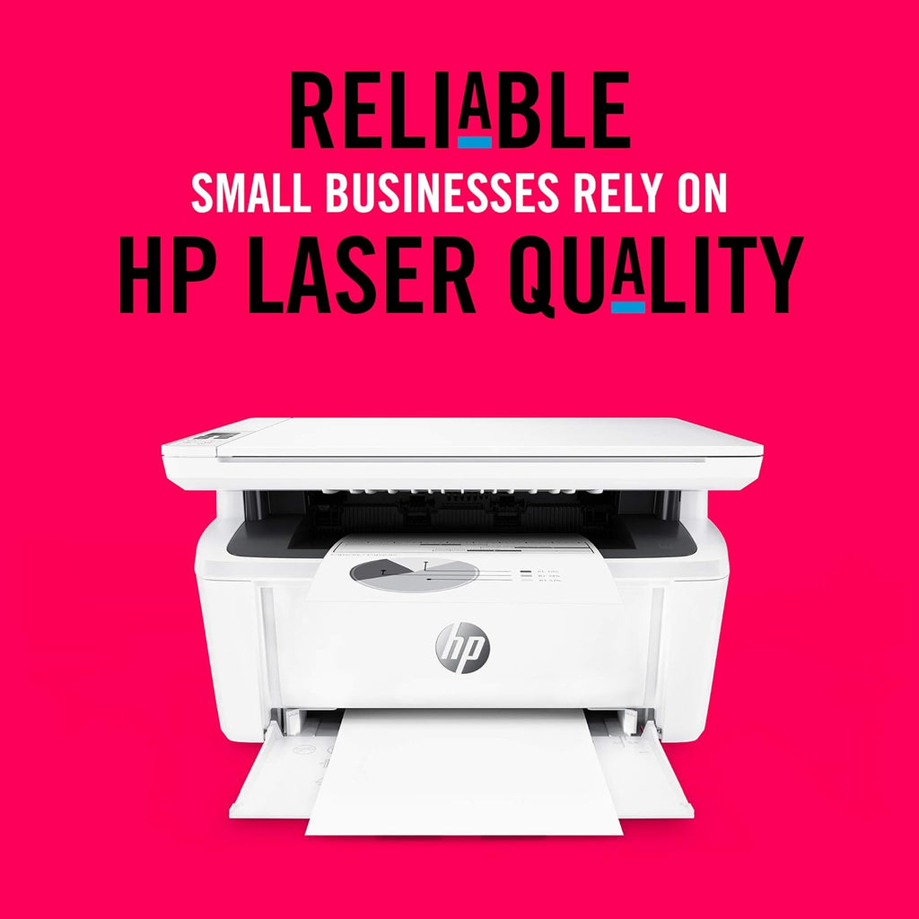 HP Laserjet Pro MFP M29w Wireless Monochrome All-in-One Printer, Works with Alexa (Y5S53A)