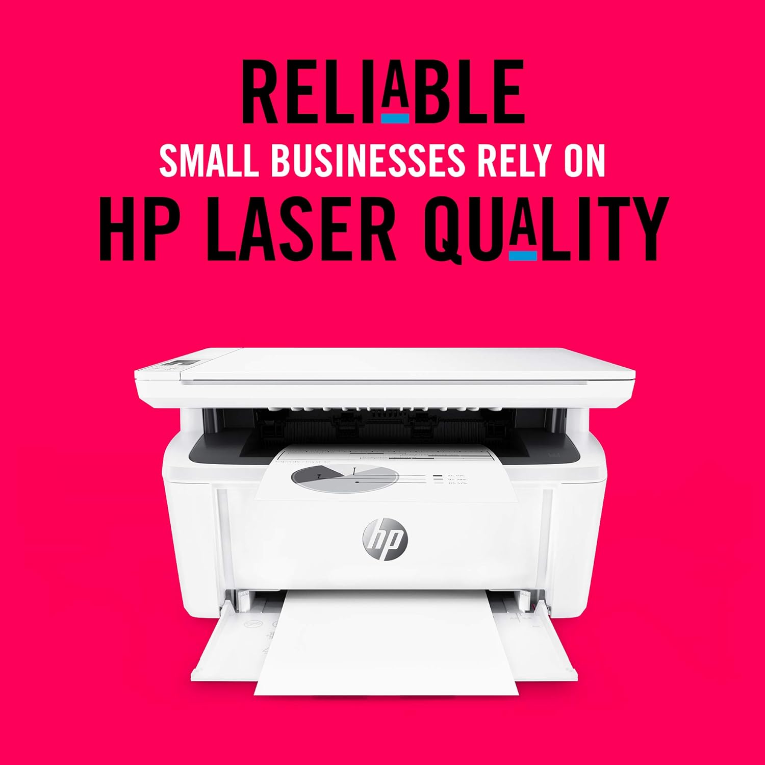 HP Laserjet Pro MFP M29w Wireless Monochrome All-in-One Printer, Works with Alexa (Y5S53A)