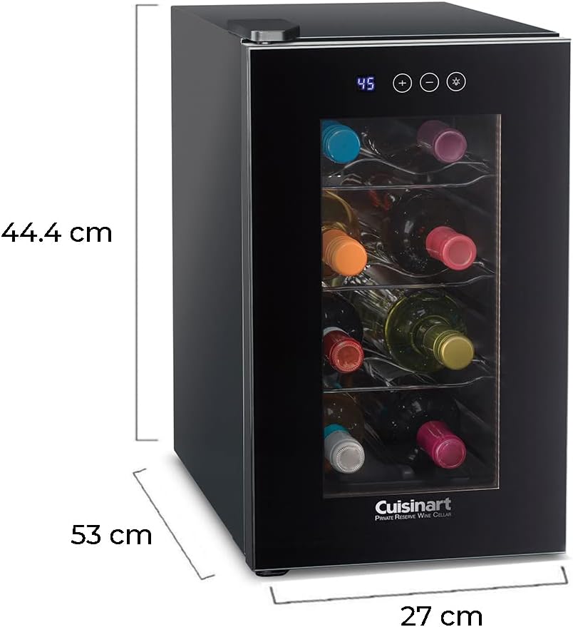 Cuisinart CWC-800CEN 8-Bottle Private Reserve Wine Cellar