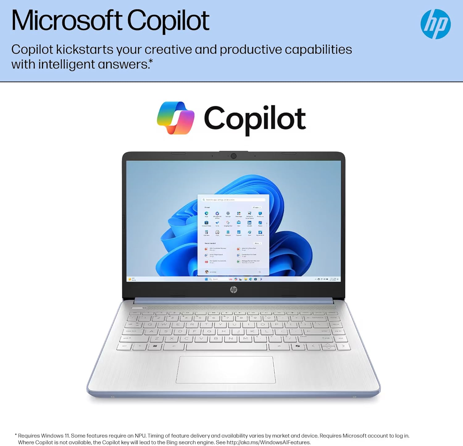 HP Ultrabook 14 Laptop Computer Business Study & Home 2025, Lifetime MS Office + Windows 11 Pro, Quad-Core Intel CPU, 8GB RAM & 628GB Storage (128GB UFS+500GB Ext), Wi-Fi 6, HubxcelAccessory, Blue