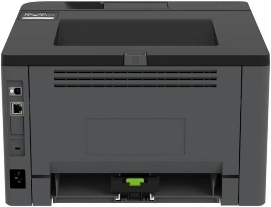 Lexmark MS431DN Laser Printer - Monochrome - 42 ppm Mono - 2400 dpi - Automatic Duplex Print - 100 Sheets Input - Gigabit Ethernet (29S0050) Bundle with Lexmark 55B1000 Black 3K Yield Toner Cartridge
