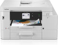 Brother INKvestment 4555 Wireless Color Inkjet All-in-One Printer with 2.7” Color Touchscreen and 2 Paper Trays | Includes Refresh Subscription Trial(1) (MFC-J4555DW)