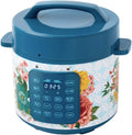 Pioneer Woman Fancy Flourish 6-Quart Pressure Cooker with Touch Control Display