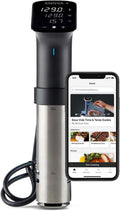 Anova Culinary Sous Vide Precision Cooker Pro, 1200 Watts, Black and Silver