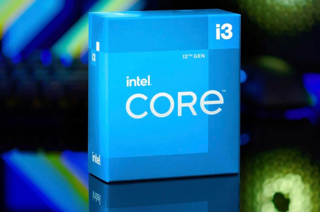 Intel Core i3 (12th Gen) i3-12100 Quad-core (4 Core) 3.30 GHz Processor - Retail Pack