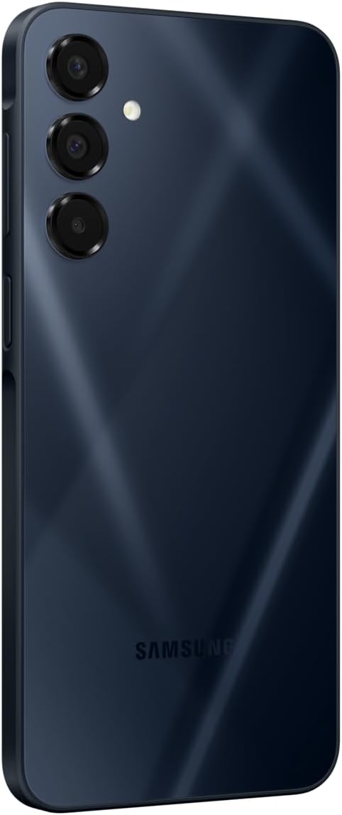 Samsung Galaxy A16 4G LTE (128GB + 4GB) International Model SM-A165M/DS Factory Unlocked 6.7" Dual Sim 50MP Dual Cam (256GB SD Card Bundle) (Black)
